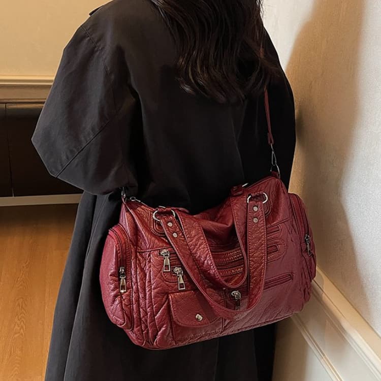 New Women's Commuter Retro Shoulder Handbag