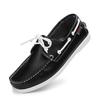 Scarpe da barca Business Casual Uomo Docksides Scarpe Mocassini in Pelle di Qualità Scarpe Per Uomo Comode Slip-on Piatte Scarpe da Guida da Uomo