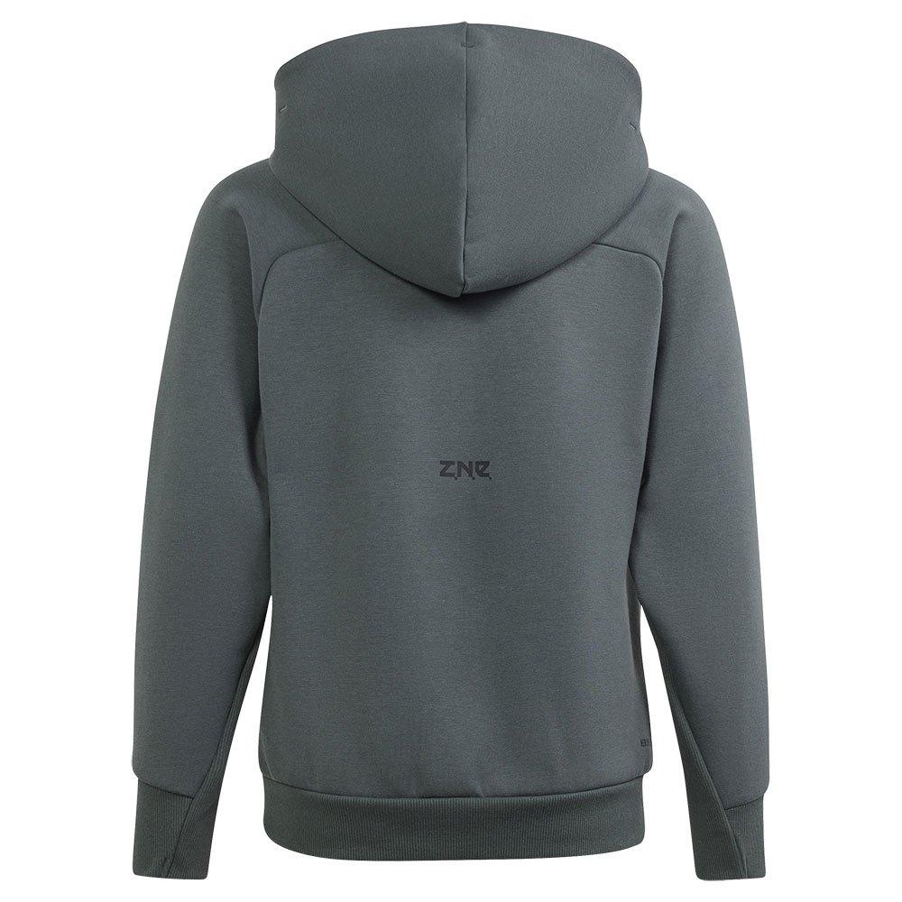 Adidas Z.N.E. Full Zip Hoodie Loose Fit Grey