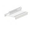 10 Pack Pants Hangers with Adjustable Non-Slip Clips Anti-Rust Hanging Hook for Trouser,Skirts,Jeans,Clothes Hangers