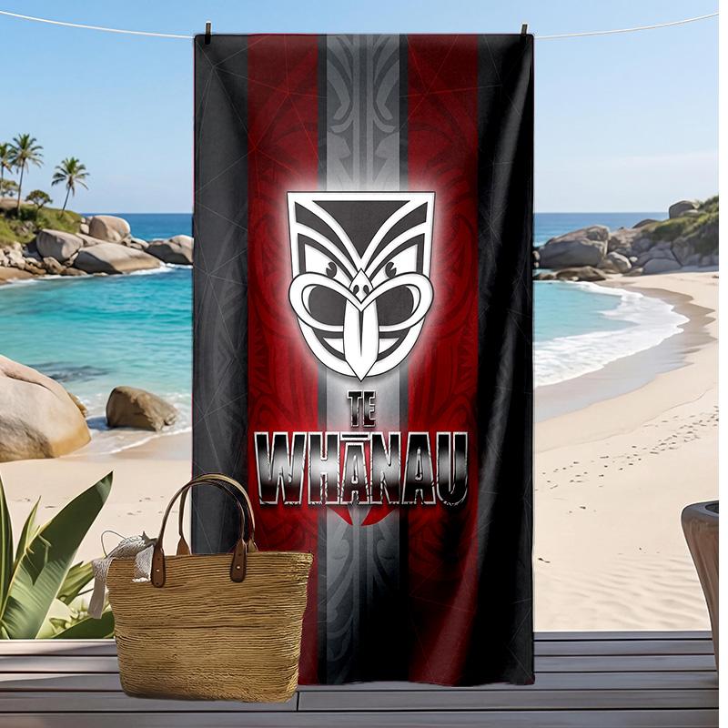Asciugamano da Spiaggia Wigan Warriors Stampa Morbido Portatile Asciugatura Rapida?Asciugamano Asciutto Per Piscina Vacanza Estiva Sport all'Aperto