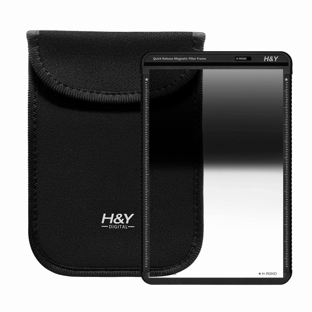 Square Filter 100mm Wide Half ND Reverse GND16 K Series 100x150mm Reverse GND 4 Stops of Light with Magnetic Gorilla Coating KR12 H&Y 1.2 (Maximum