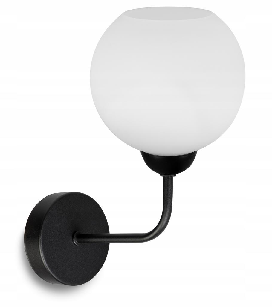 CLASSIC WALL LAMP ELEGANT GLASS SHADE