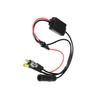 Portable Car Radio Amplifier Replacement Vehicle Aerial Amp Cable DVB Automotive Modification Upgrade Spare Parts