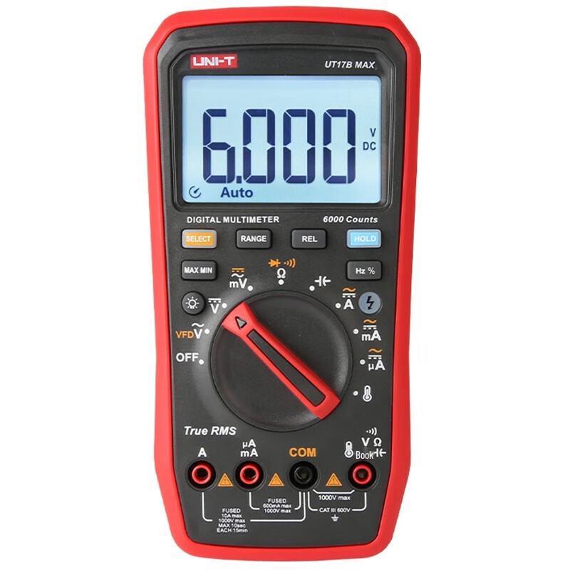 UNI-T UT17BMAX Digital Multimeter (CN version)