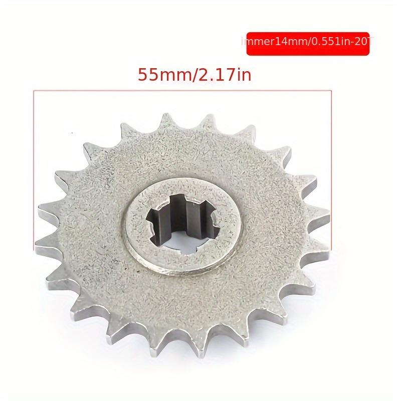 Original Motorcycle Front Gearbox Sprocket T8F 11T 13T 14T 17T 20T Small Sprocket Suitable for 47cc 49cc Minimoto