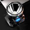 Rechargeable High Power Headlamp Cordless Adjustable Angle High Power Led Headlamp For Camping