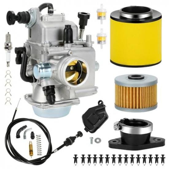 Карбюратор для Fourtrax 300 Rancher 350 TRX350 TRX300 1987-2000 ATV 4-колесный Qu