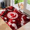 Soft Floor Carpet Nottingham Forest Football Pattern Area Rug Decorative Mat For Home Room Decoration