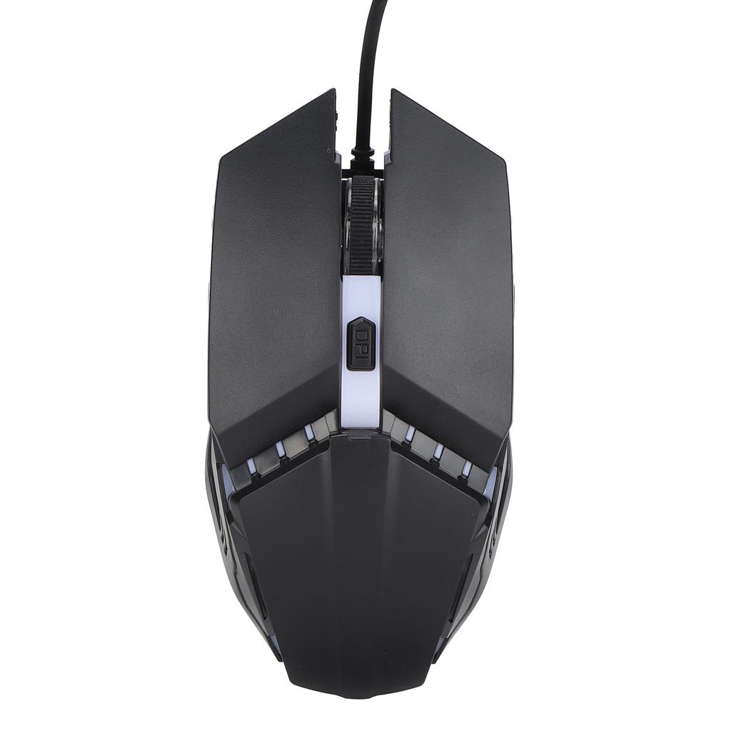 Wired Gaming Mouse Ergonomic Breathing Light RGB Backlit Mechanical Mice for PC Notebook Laptop