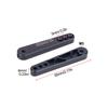1Set Metal Rear Sway Bar Anti-Tilt Rod Kit for Axial Wraith RR10 90048 90053 1/10 RC Crawler Car Parts DIY