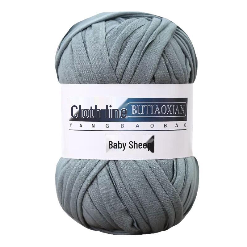 High Elasticity Handmade Crochet Yarn for Bags, Floor Mats, and DIY Weaving Projects