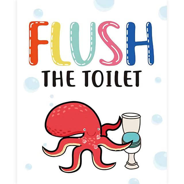 Картина на холсте с изображением морской жизни — фото 10