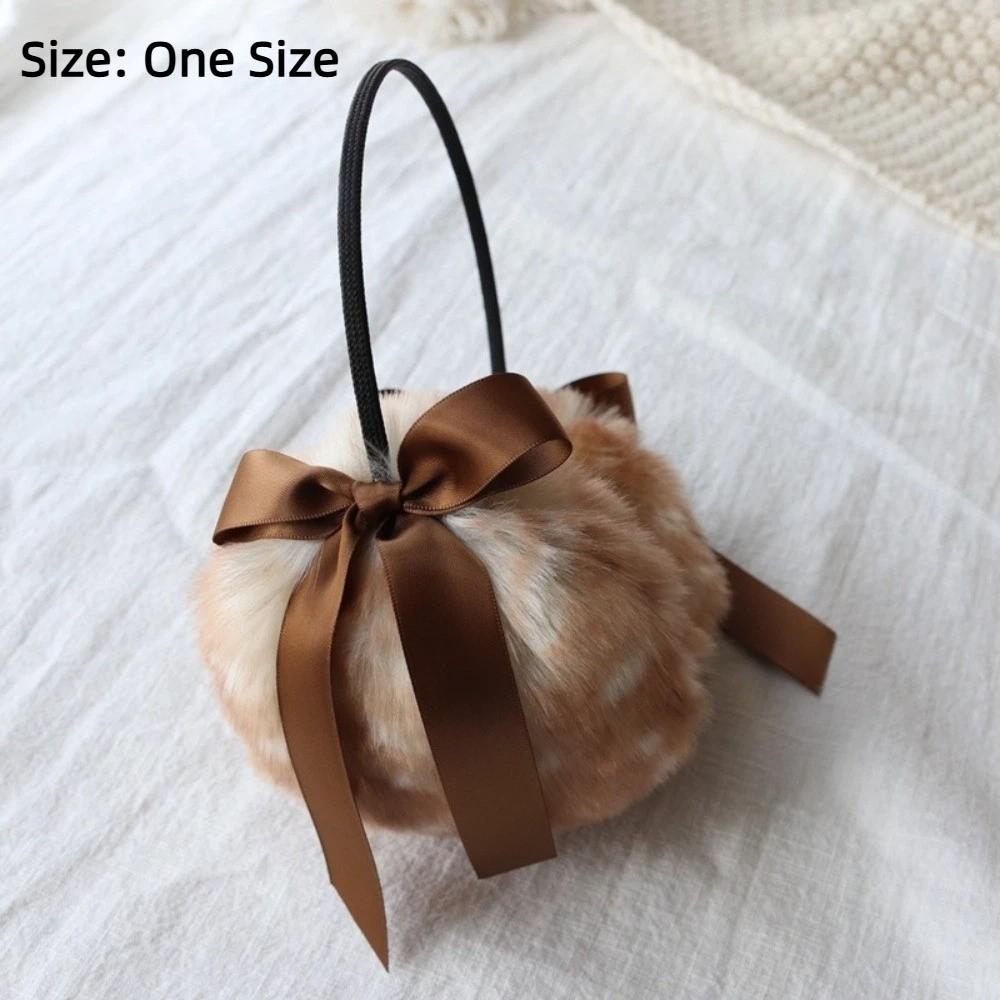 Fleece Plush Plush Collar Keep Warm Ear Muffs Cute Ear Warmers Costumes for Christmas Performances