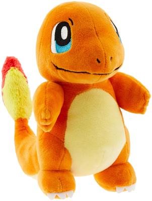 POKEMON Center Original Plush Charmander 18 X 22.5 X 13 (H X W X D: Cm)