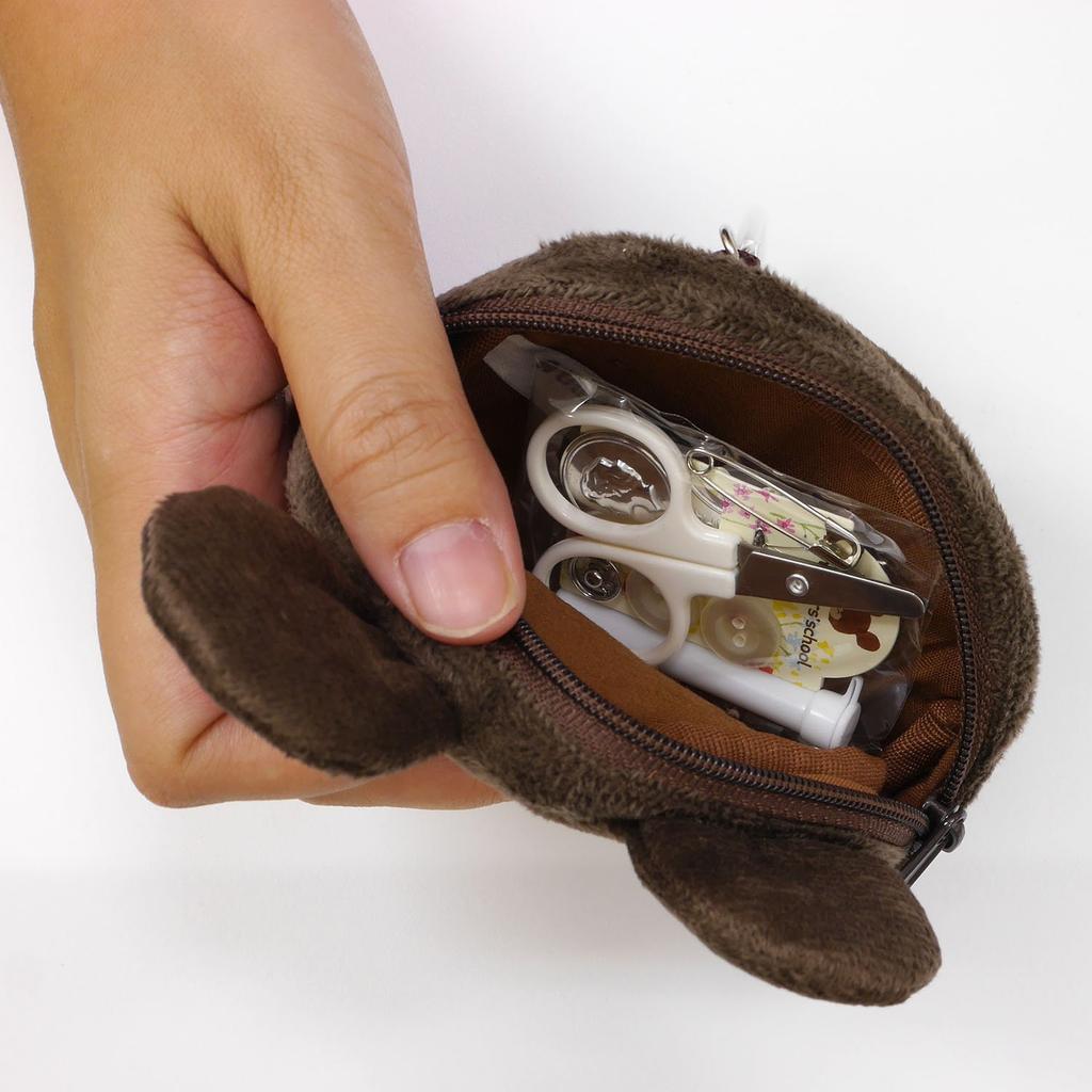 Misasa The Bear School Sykit Minipåse Jackie Ansikte Nr.1723