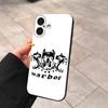 C-City M-Morgue Zillakami Phone Case For IPhone 16 15 14 13 12 11 17 Pro Max Simplicity Back TPU Soft Case