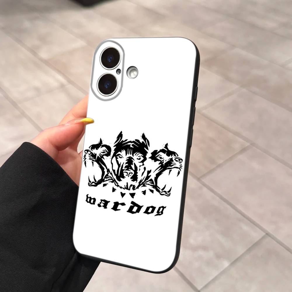 C-City M-Morgue Zillakami Phone Case For IPhone 16 15 14 13 12 11 17 Pro Max Simplicity Back TPU Soft Case