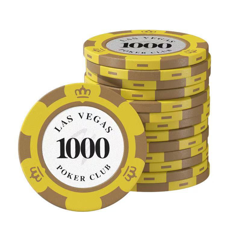 Mahjong & Texas Hold'em Chips: Versatile Coins for Card and Mahjong Games