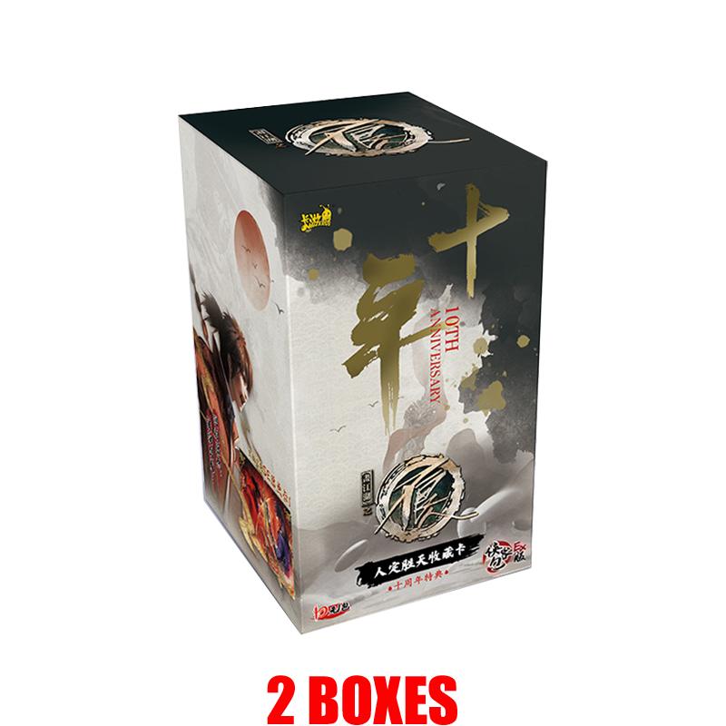 A Portrait of Jianghu Bu Liang Ren Official Trading Cards  Game Toys Holiday Birthday Gifts for Boys Girls