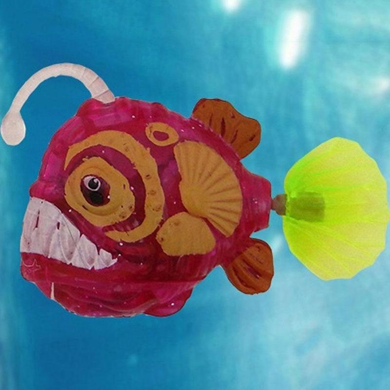 Baby barn badeleke Aktivert Batteridrevet Robotfisk Leke Gaver