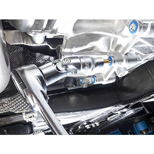 HAZET 992/9 Torx Socket Set, TiN Coated, 1/2-inch, T20-T60, 9-Piece Set, Wear-Resistant and Rust-Resistant, with SmartCase, Professional Grade, Made i