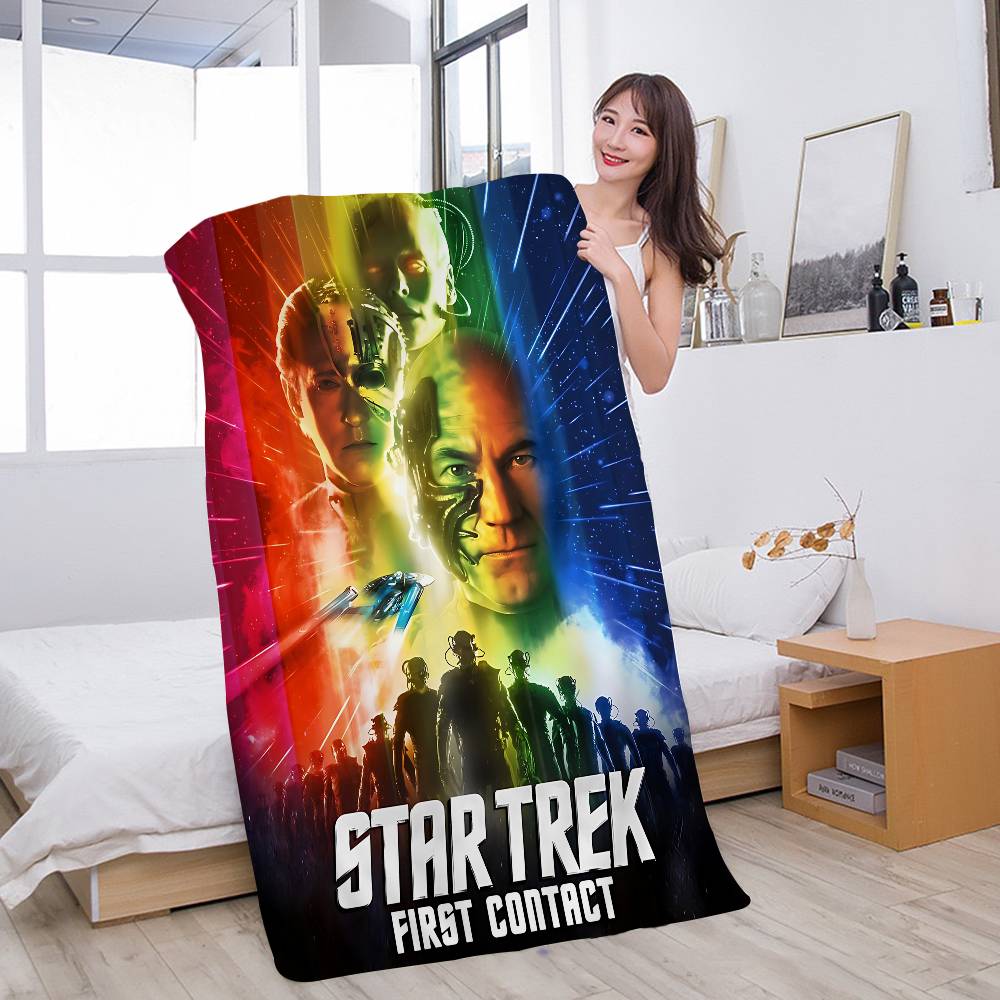 S-Star-T-Trek Beach Towel Colorful Bath Towels For Girl Microfiber Quick Dry Sand Free Beach Yoga Spa Gym Pool