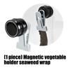 Magnetic Seaweed Feeding Clip For Aquariums Vegetable Feeder Clip for FishTanks With Strong Hold Easy Installation