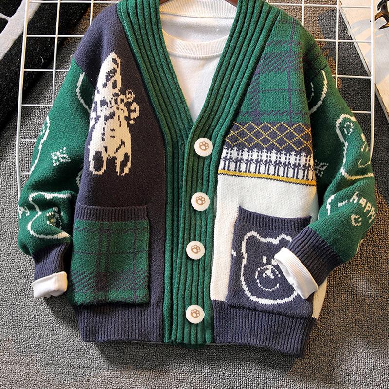 Cute Children'S Cartoon Buttons Men'S And Women'S Clothes Coat Coat Sweater Cardigan Decorative High-End Buttons Versatile Buttons