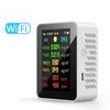 2026 Multifunctional WIFI 7 In 1 Air Quality Tester HCHO CO CO2 PM2.5 PM10 TVOC AQI Testing Time Date Display Air Analyzer Temperature and Humidity
