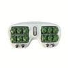 Dual wheel foot massage tool with magnetic beads, for the feet+hand+shoulders+neck to relieve headaches and prevent fasciitis