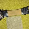 Used ORIENT Automatic Navy Dial Manual Winding Watch