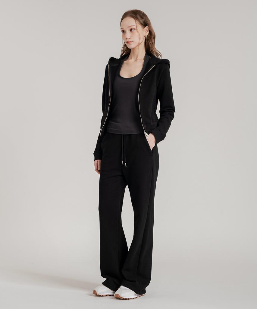 SSIN AND LEE (W) Easy Form Regular Fit Sweatpants Black