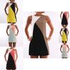 Women Sexy Sleeveless Dress Elegant Mini Dress Ideal For Parties And Casual Events**