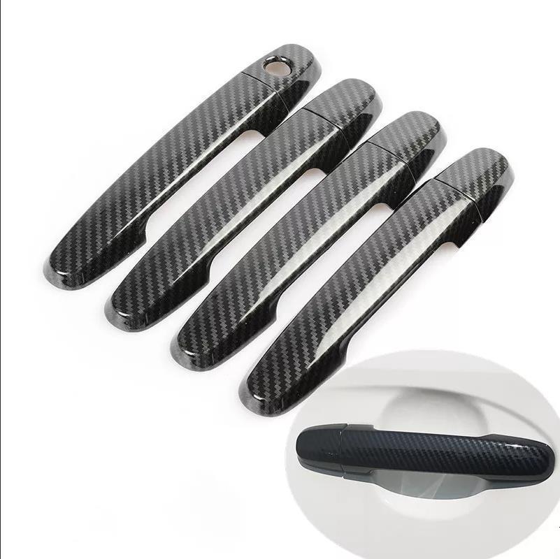 Toyota PROBOX/SUCCEED 2012-2022 Carbon Fiber Pattern Door Handle Bowl Cover