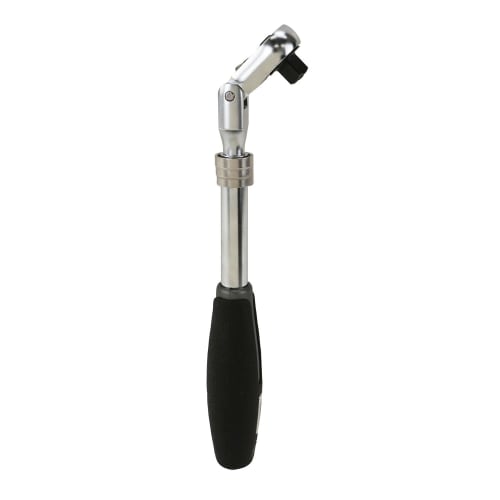 SK11 Telescopic Ratchet Handle, 9.5mm Drive, 72 Teeth, 258-373mm Overall Length (6 Positions), SRH3CZ