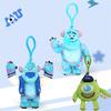 Sullivan Big-eyed Monster Plush Keychain Blue/green Colorful Backpack Accessory