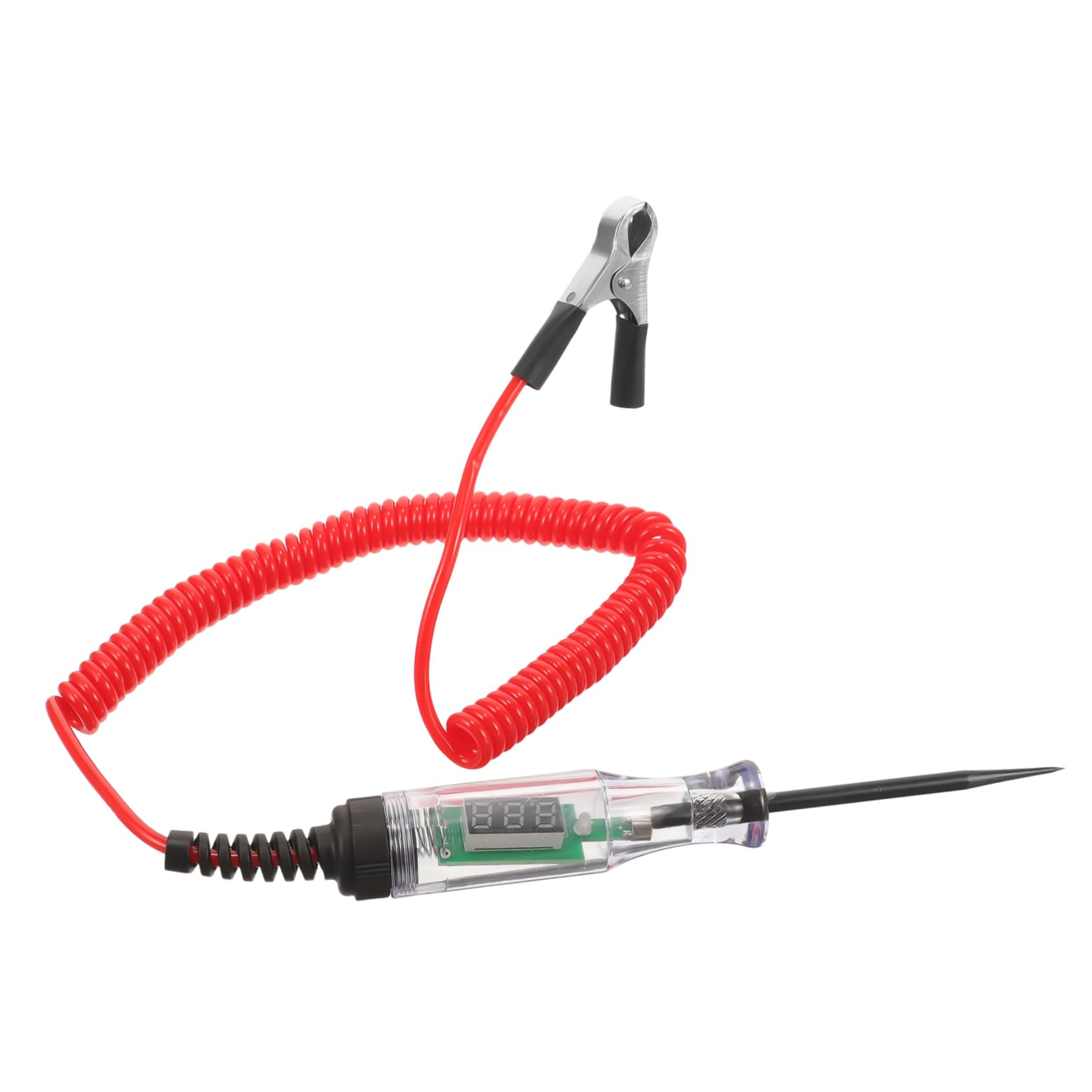 

Totority Car Tester Electrical Optical Circuit Tester Electrical Tester Automotive Circuit Tester Voltage 55.00X2.50X2.50CM