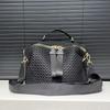 Casual Nylon Schoudertas Voor Dames Met Afneembare Riem Ritssluiting Polyester Voering Opvouwbaar Textuur Gaas Veelzijdig Dagelijks Gebruik Crossbody Tote