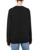 MOSCHINO Laurel Wreath Logo Cotton Hoodie