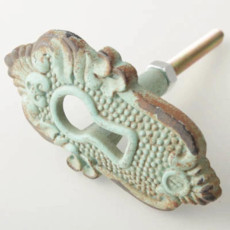 

Keyhole Small Handle - European Classical Zinc Alloy Wardrobe Door Handle, Retro American Antique Cabinet Drawer Handle