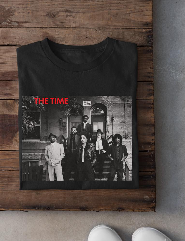 Morris Day Label Make Peace Over The Time Reissue Black Men Sleeve Shirt Unisex T-Shirt S