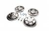 Stainless Steel Caps Exclusive V2 (2 Rollers, 4 Pcs) for Mercedes Sprinter W907/W910 2018-
