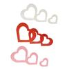 Artistic Wooden Valentines Day Heart Ornaments To Enhances Your Romantics Home Ambiances For Bedroom Or Living Room