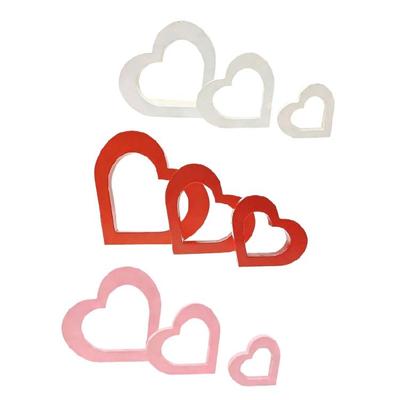 Artistic Wooden Valentines Day Heart Ornaments To Enhances Your Romantics Home Ambiances For Bedroom Or Living Room