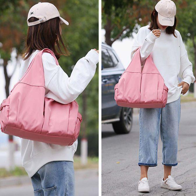 Multi-component Mother Bag Lightweight Storage Shoulder Bag Large Capacity Travel Bag Dry Wet Separation Sports Handbag