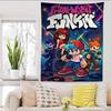 Game FFriday Night FFunkin Pico Boyfriend DIY Wall Tapestry for Living Room Home Dorm Decor Wall Art Decor