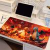 Mouse Pad P-Pokemon pc speed For e-sports players Office Laptop Computer Keyboard Pad Non Slip Desk Mat Cartoon style Mousepad