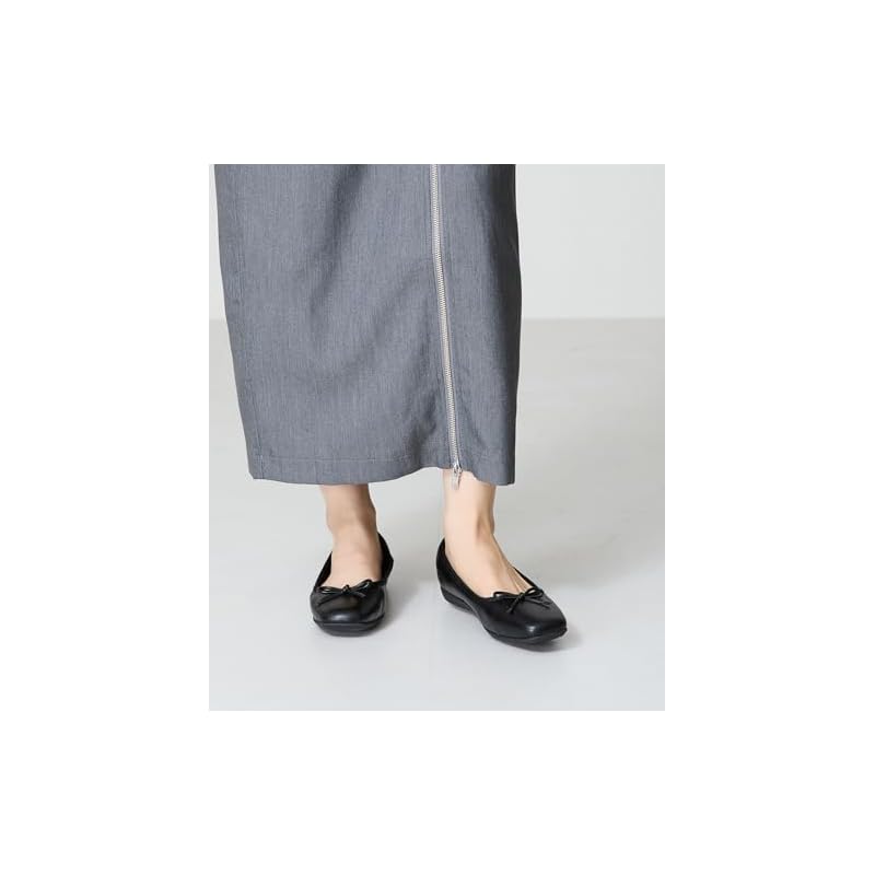 Ballet flats/pumps, lightweight, soft, stylish, comfortable for commuting and walking, R-4009