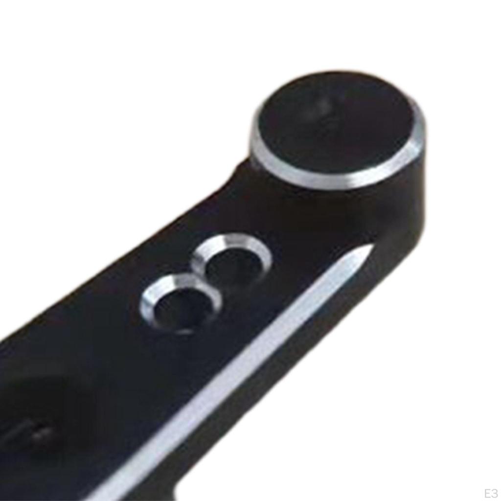 1/24 Metal Servo Horn, DIY Replace Steering Arm for Axial SCX0081 Model Buggy RC Car Trucks Vehicles